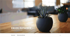 Desktop Screenshot of ebook-ratgebernet.de