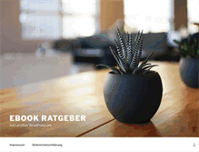 Tablet Screenshot of ebook-ratgebernet.de